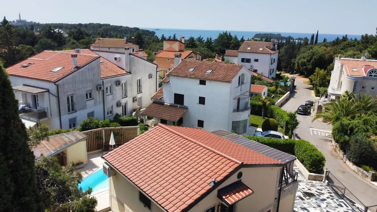 Villa Ivona With Heated Pool In Rovinj Croatia